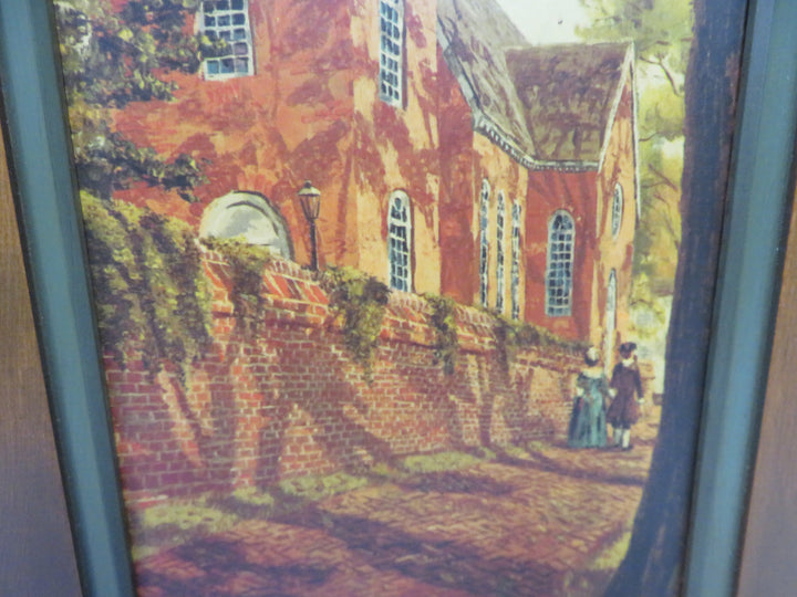 Pair of Colonial Williamsburg Prints