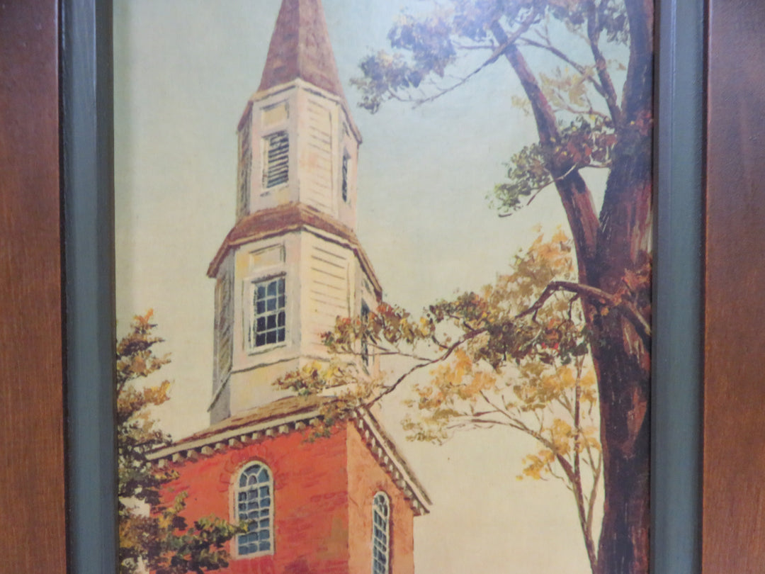 Pair of Colonial Williamsburg Prints