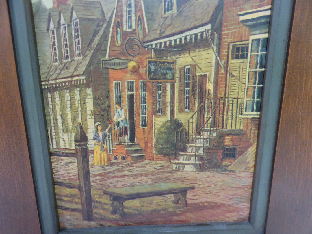 Pair of Colonial Williamsburg Prints
