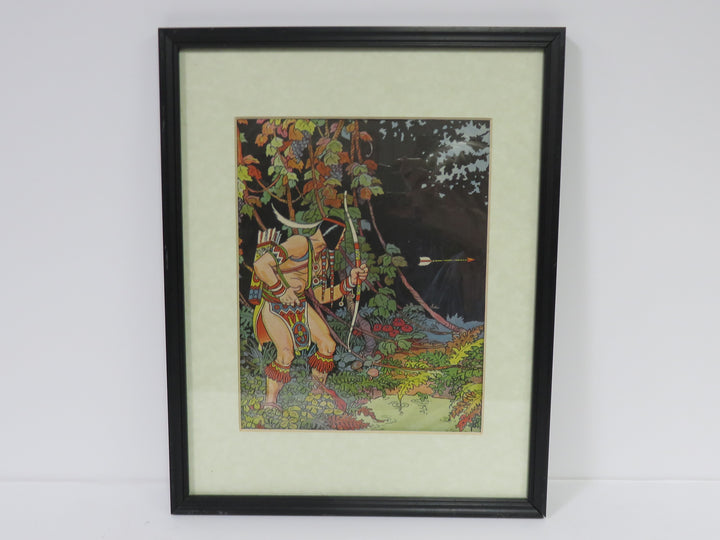 Vintage Johnny Gruelle Illustration