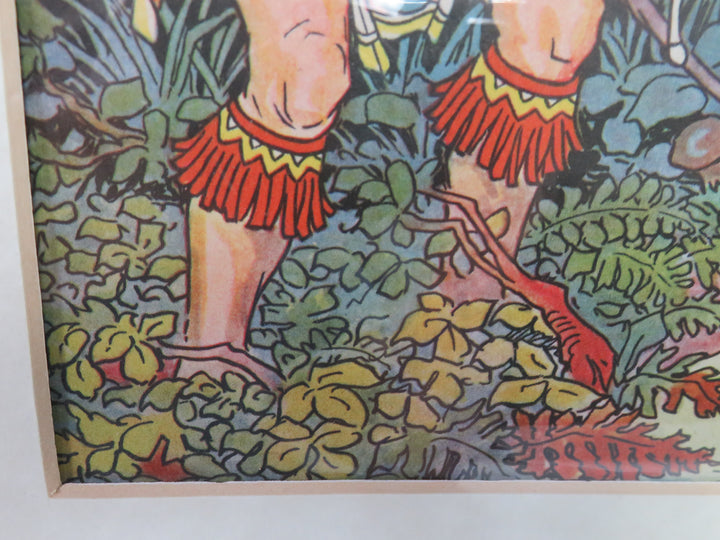 Vintage Johnny Gruelle Illustration