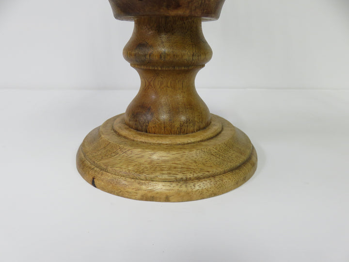 Pedestal Wire Bowl