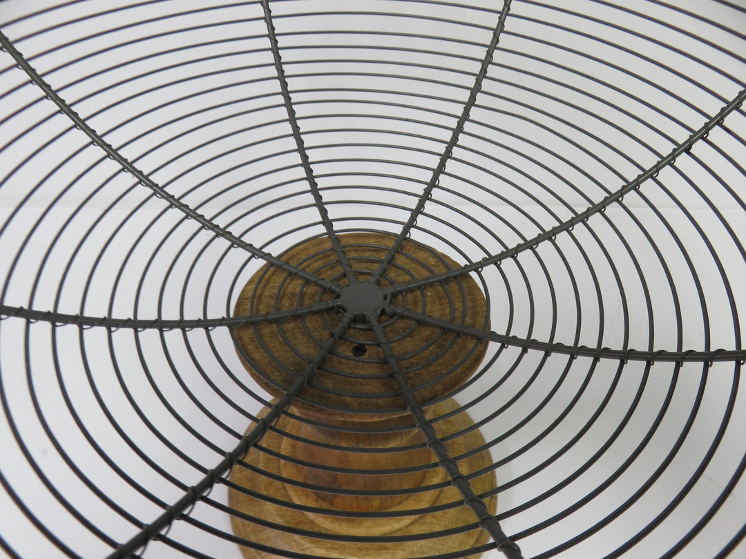 Pedestal Wire Bowl