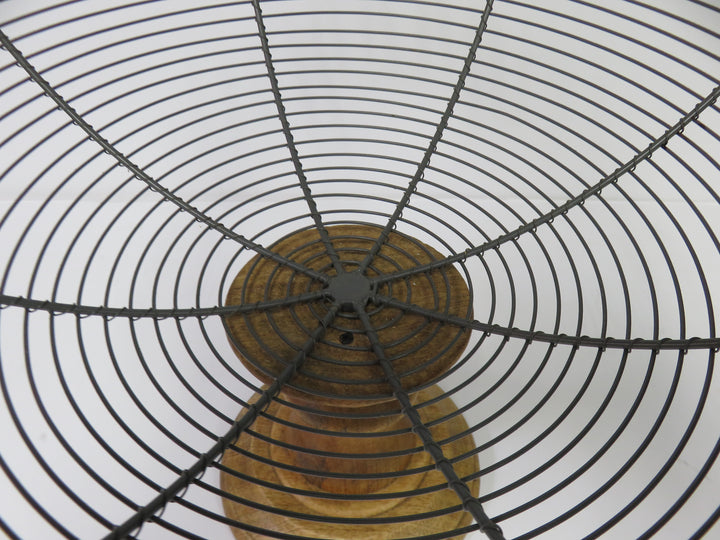Pedestal Wire Bowl
