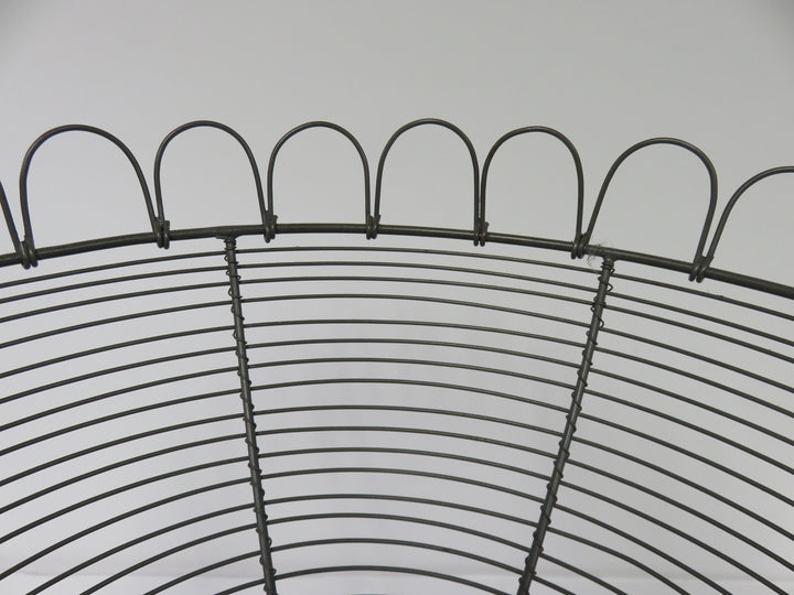 Pedestal Wire Bowl