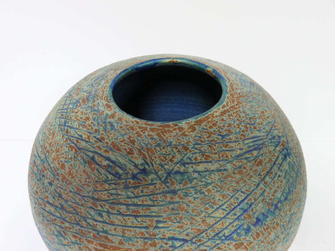 Signed Vase