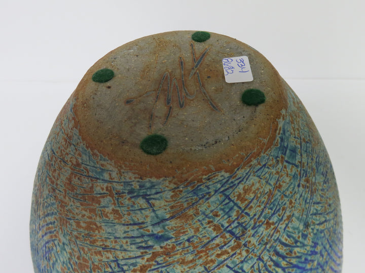 Signed Vase