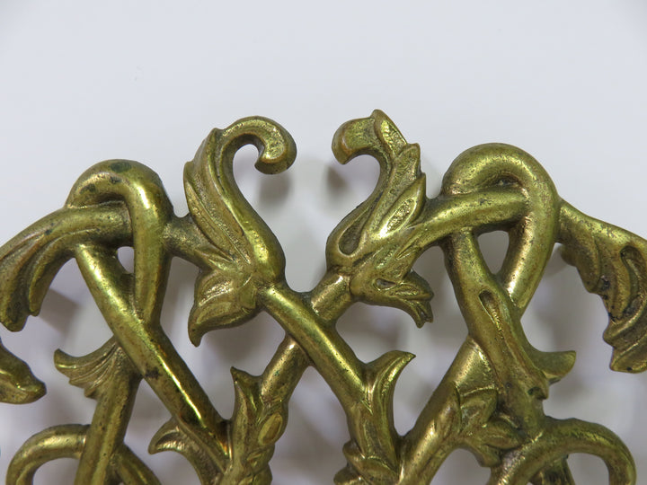 Cast Brass Trivet