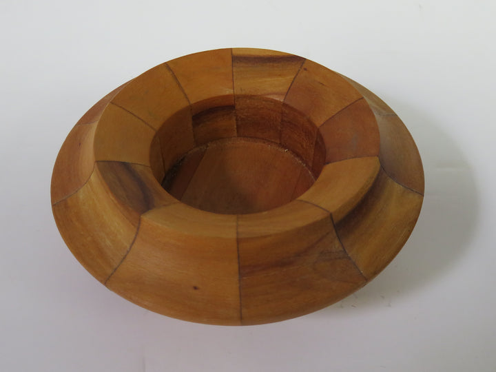 Burled Wood Orb