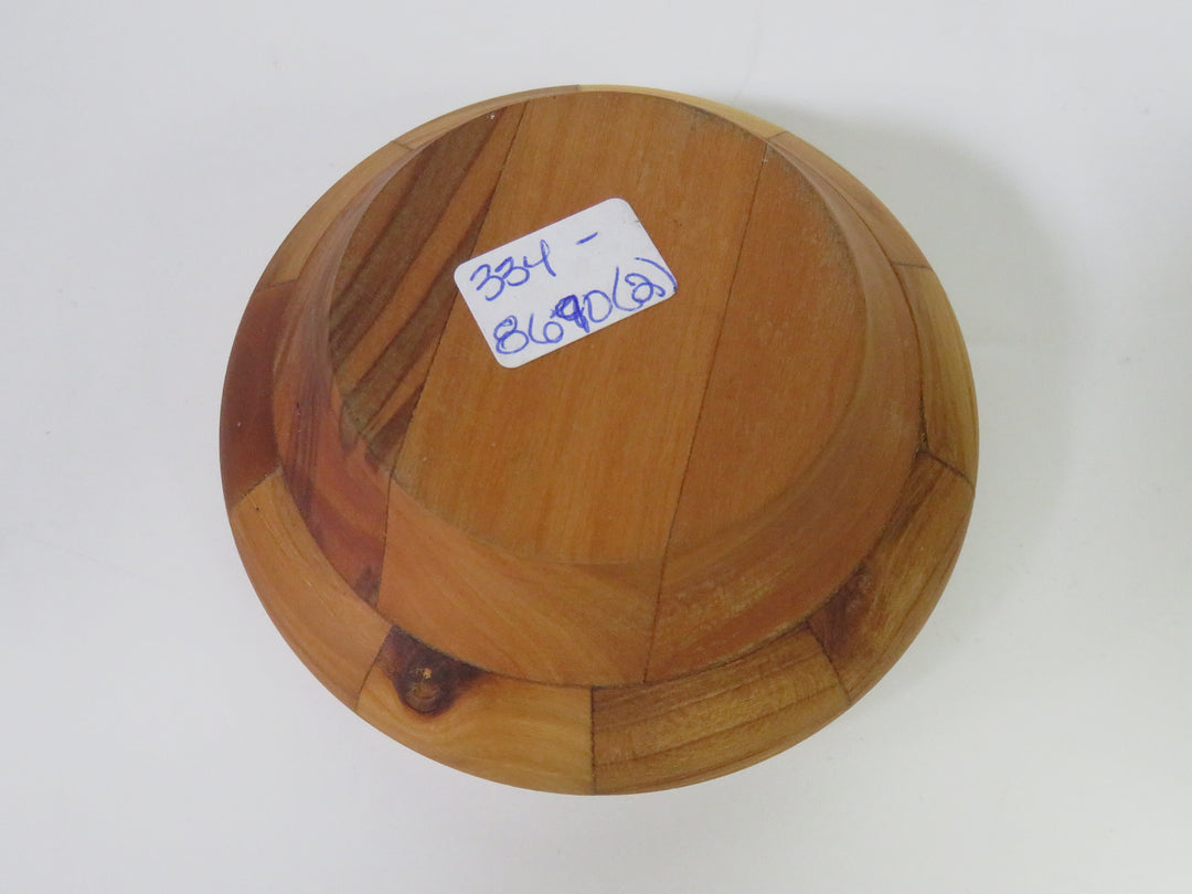 Burled Wood Orb