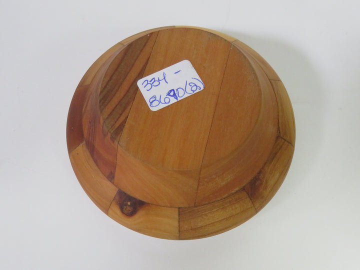 Burled Wood Orb