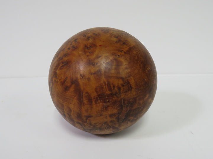 Burled Wood Orb