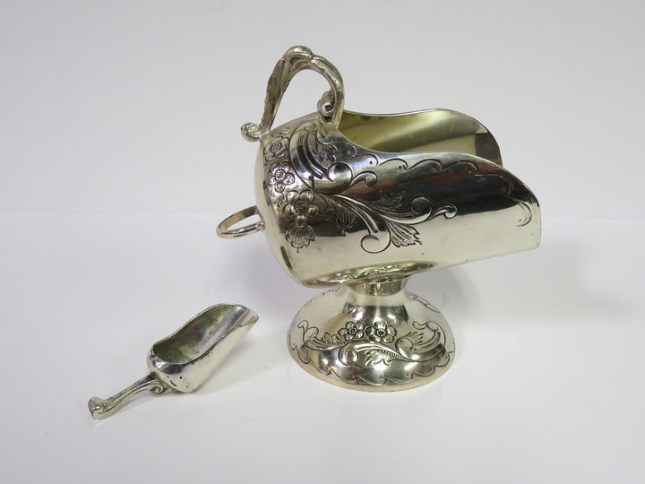 Vintage Sugar Scuttle