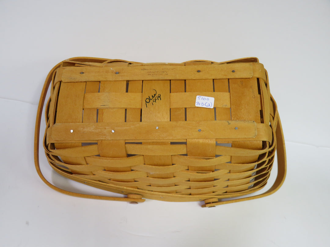 Longaberger Vegetable Basket