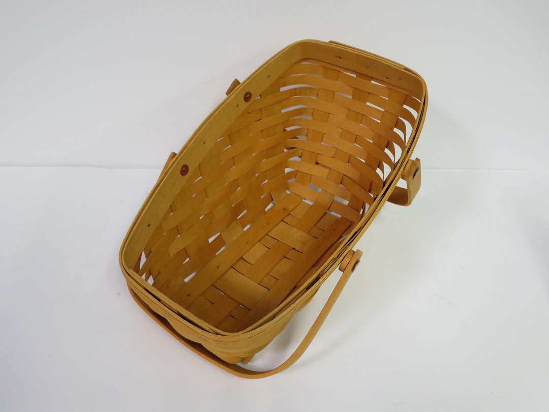 Longaberger Vegetable Basket