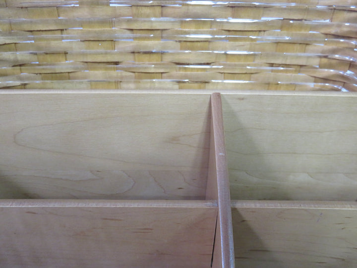 Longaberger Desk Top Organizer Basket