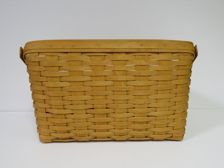 Longaberger Desk Top Organizer Basket