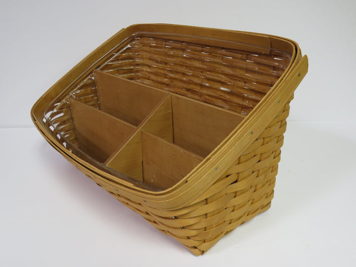 Longaberger Desk Top Organizer Basket