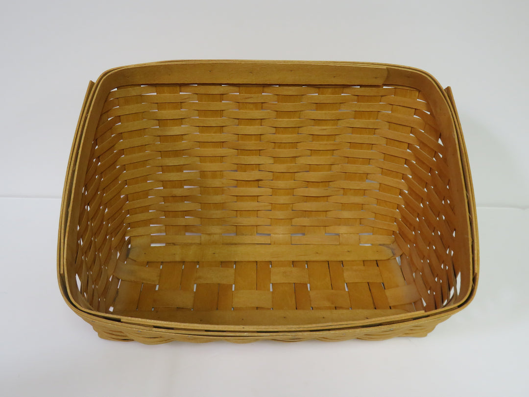 Longaberger Desk Top Organizer Basket