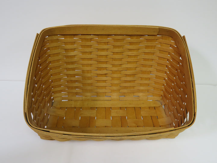 Longaberger Desk Top Organizer Basket
