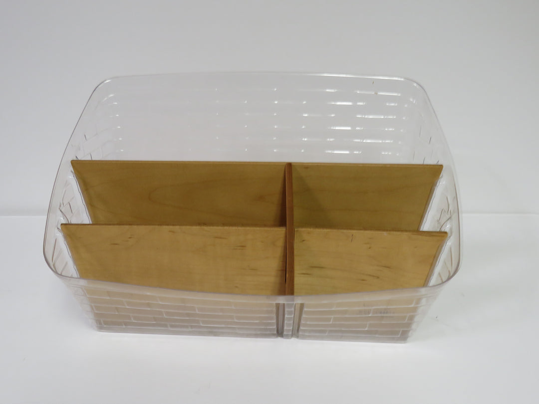 Longaberger Desk Top Organizer Basket