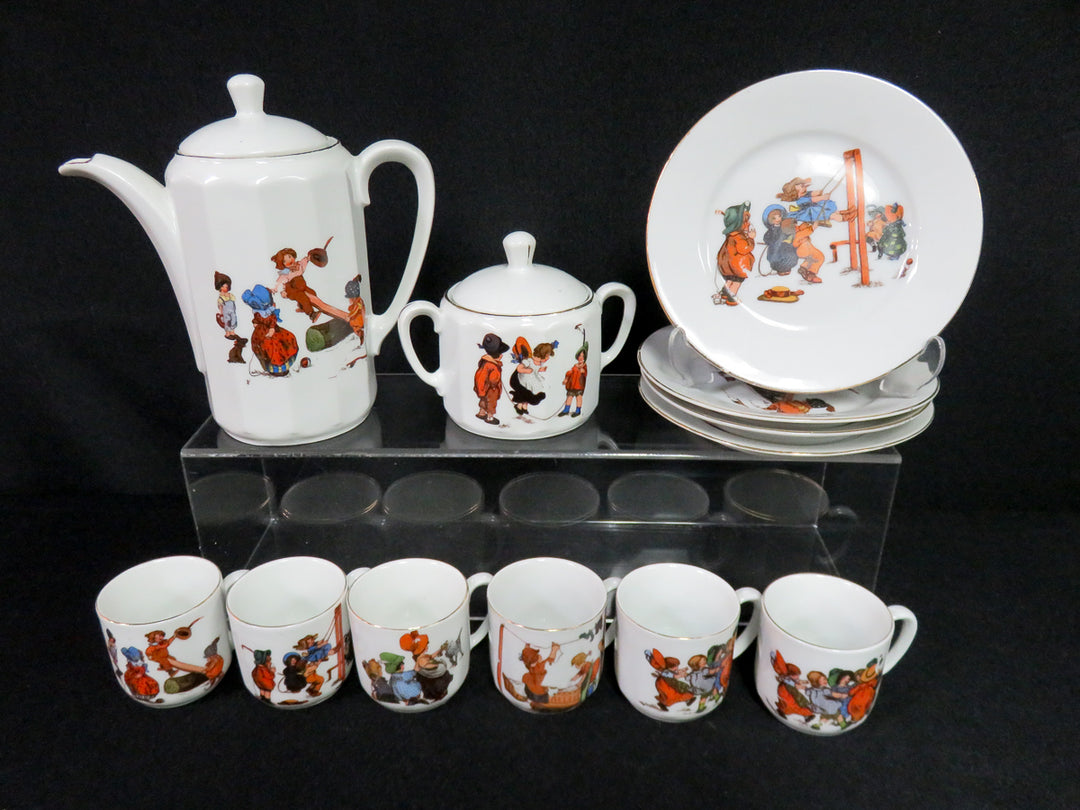 Vintage Children's Tea Set
