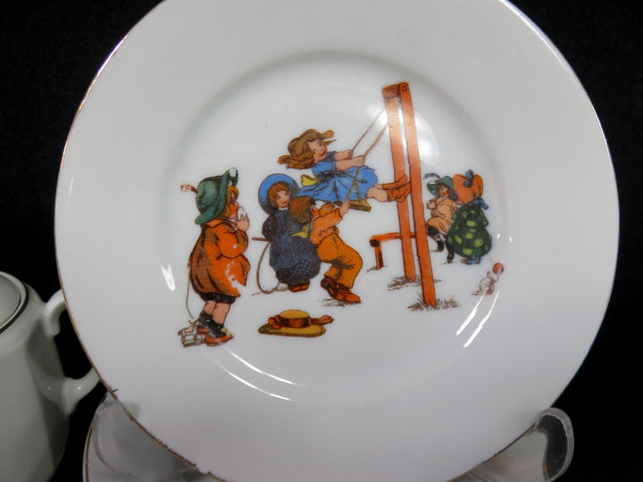 Vintage Children's Tea Set