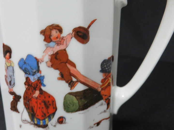 Vintage Children's Tea Set