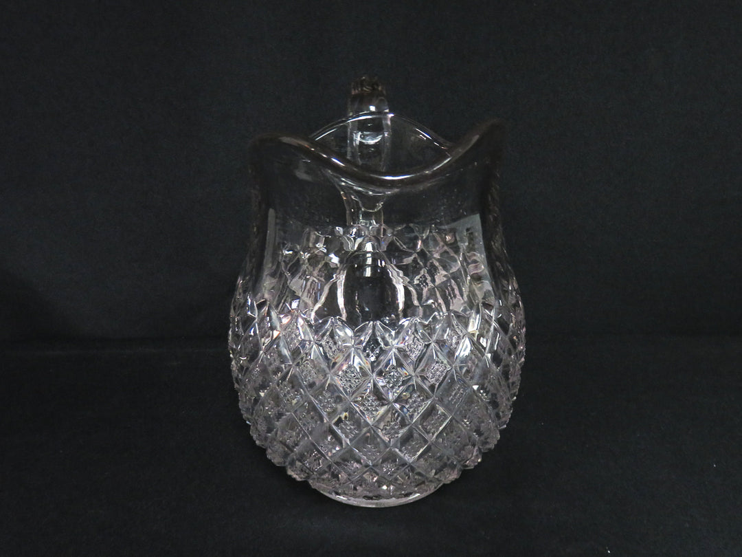 Pressed Glass Pitcher