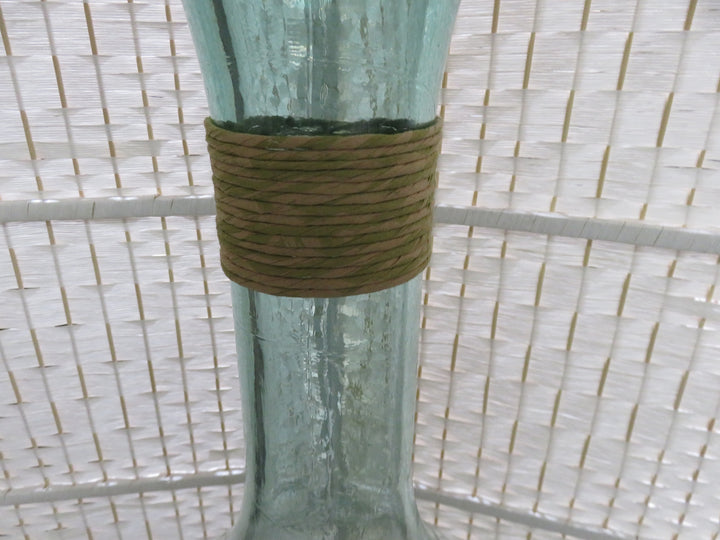 Recycled Glass Floor Vase