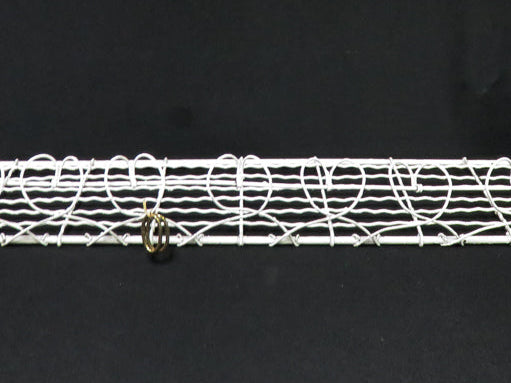 Vintage Wire Wall Shelf