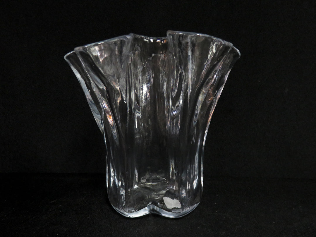 Hankerchief Glass Vase