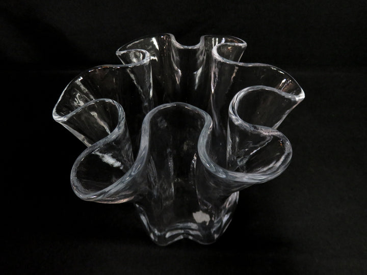 Hankerchief Glass Vase