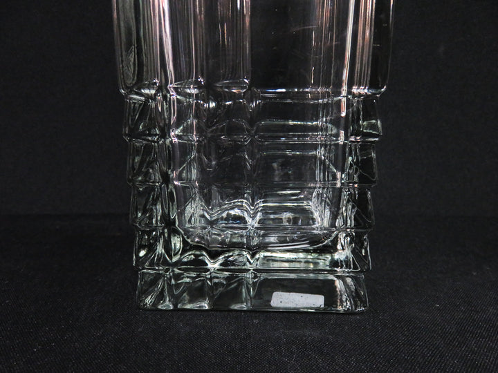 Bormioli Rocco Quadro Glass Vase