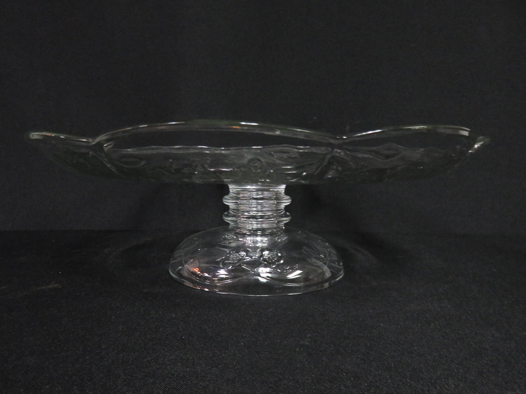 Anchor Hocking Cake Stand