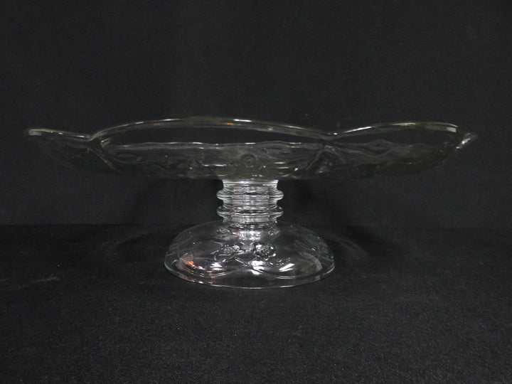 Anchor Hocking Cake Stand