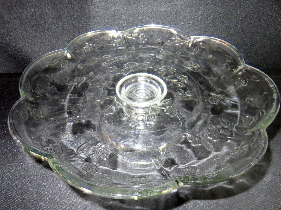 Anchor Hocking Cake Stand