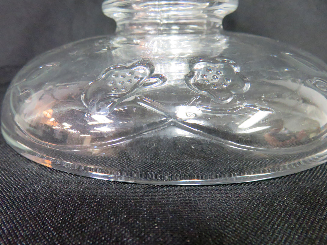 Anchor Hocking Cake Stand