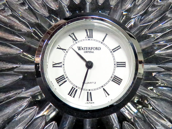 Waterford Mantle Clock