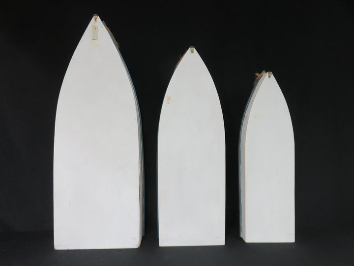 Set of Rowboat Shelves
