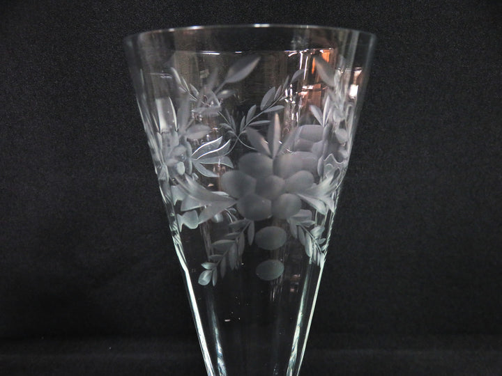 Etched Pilsner Glasses
