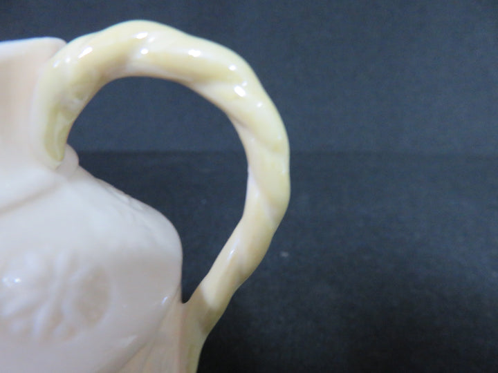 Belleek Cream & Sugar