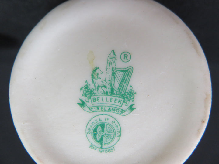 Belleek Cream & Sugar