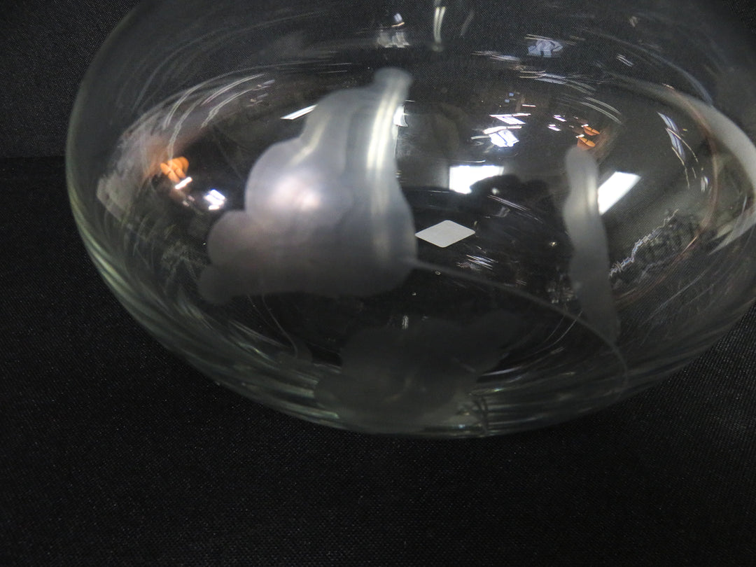 Princess House Open Decanter