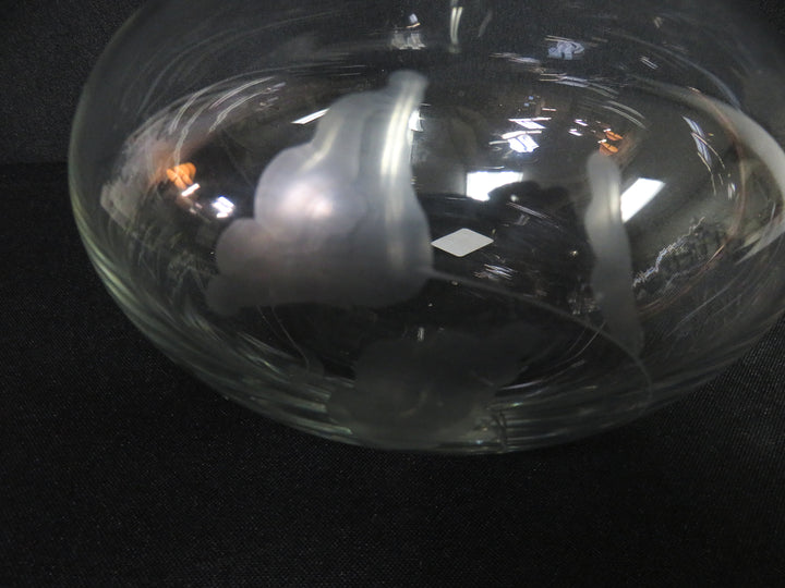 Princess House Open Decanter