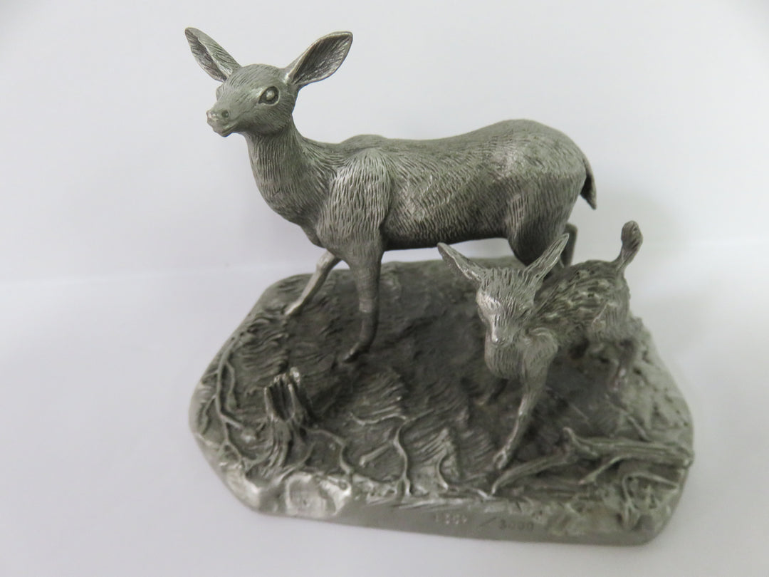 Pewter Figurine by Hudson