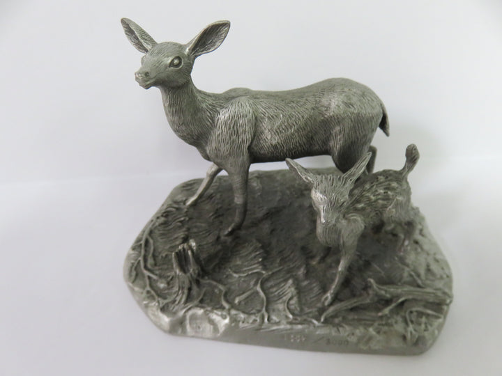 Pewter Figurine by Hudson