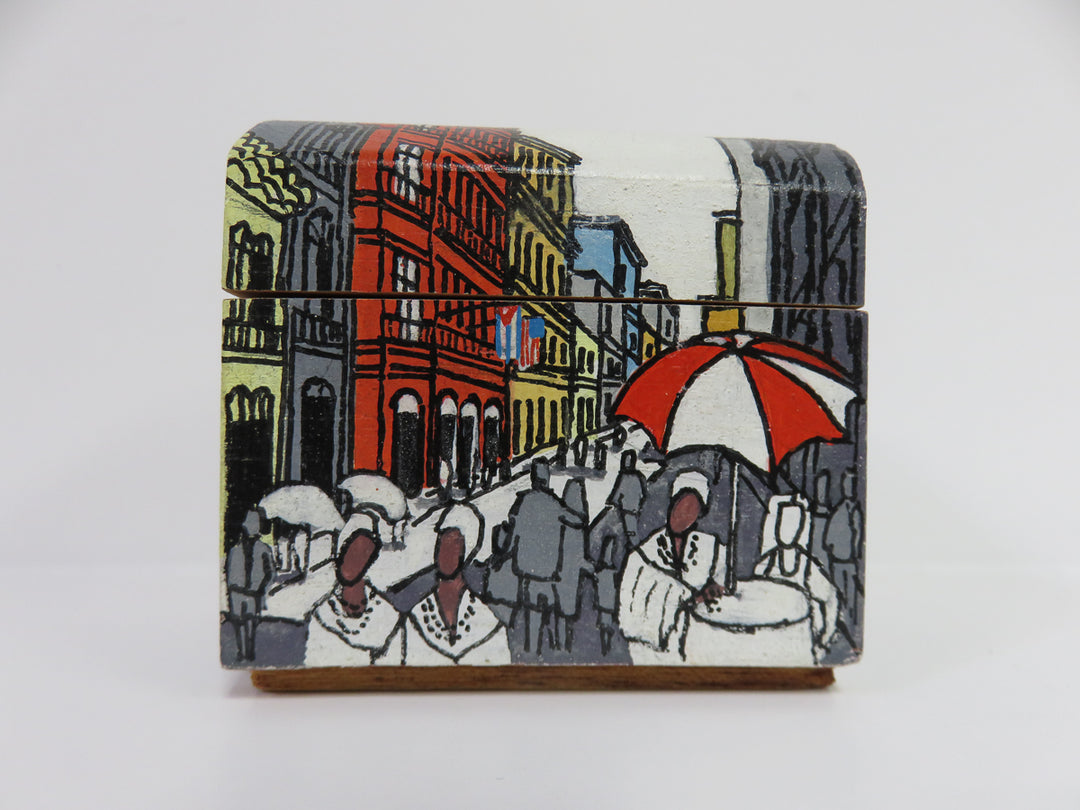 Cuban Crafted Trinket Box