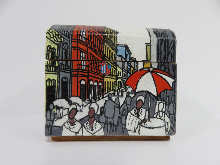 Cuban Crafted Trinket Box