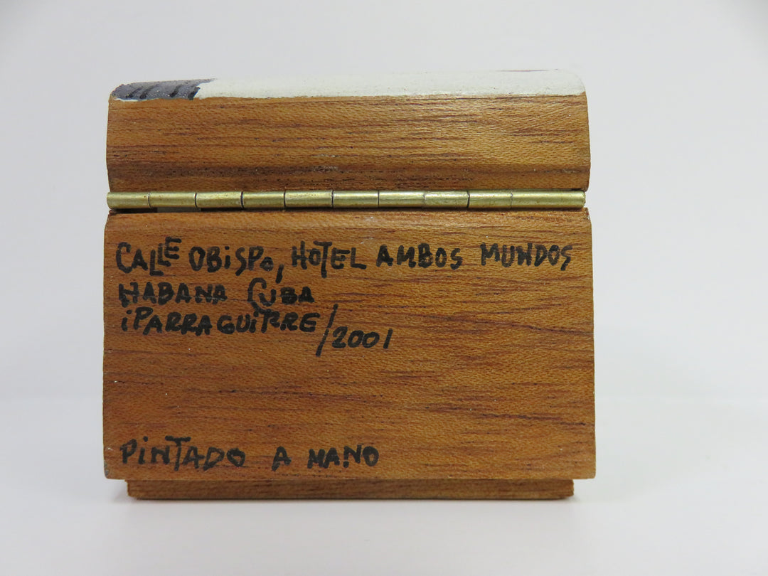 Cuban Crafted Trinket Box